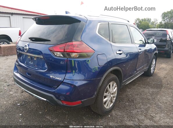 KNMAT2MVXLP536219 2020 NISSAN ROGUE Blue 