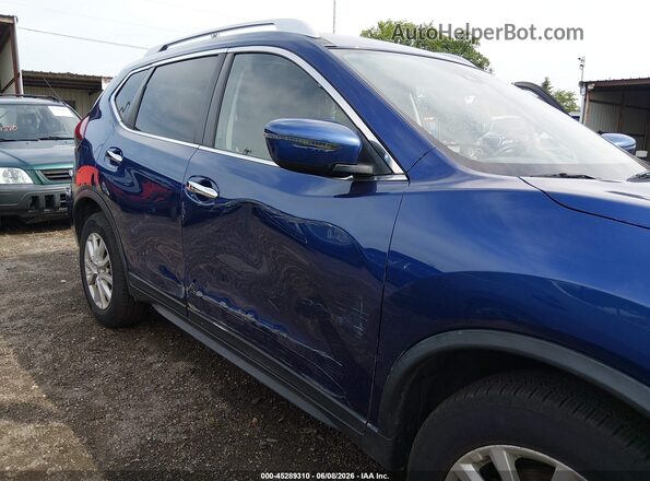 KNMAT2MVXLP536219 2020 NISSAN ROGUE Blue 