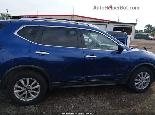 KNMAT2MVXLP536219 2020 NISSAN ROGUE Blue 