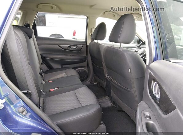 KNMAT2MVXLP536219 2020 NISSAN ROGUE Blue 