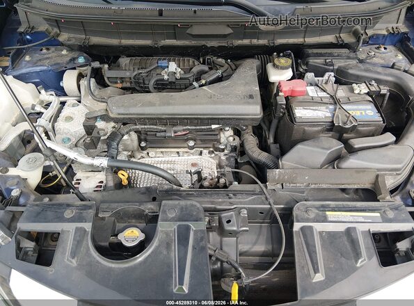 KNMAT2MVXLP536219 2020 NISSAN ROGUE Blue 