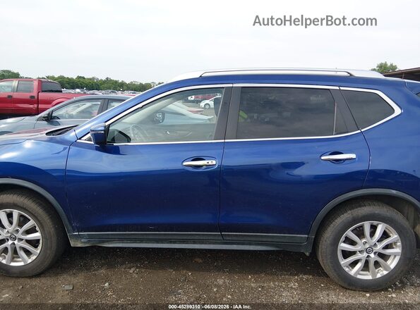KNMAT2MVXLP536219 2020 NISSAN ROGUE Blue 