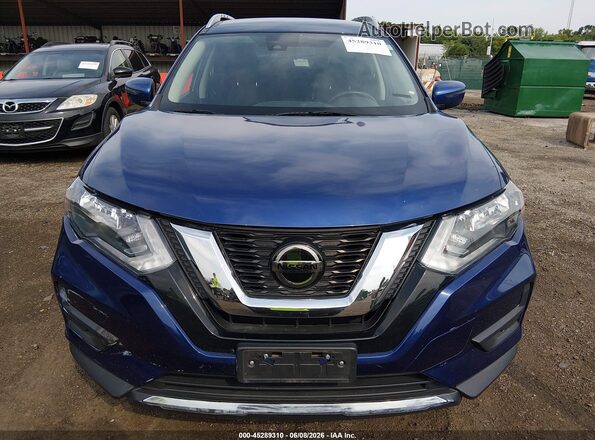 KNMAT2MVXLP536219 2020 NISSAN ROGUE Blue 