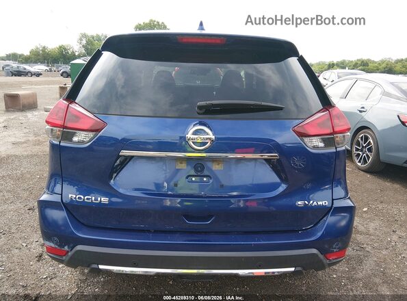 KNMAT2MVXLP536219 2020 NISSAN ROGUE Blue 