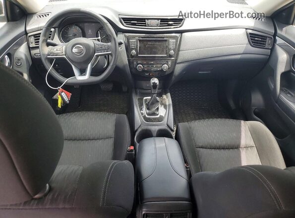 KNMAT2MVXLP539315 2020 NISSAN ROGUE Gray 