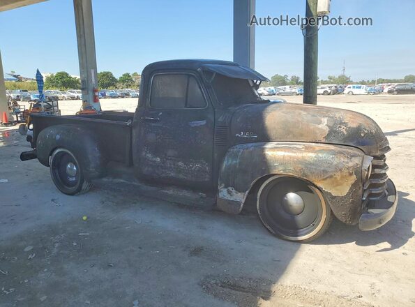 LBA895836 1953 CHEVROLET 3100 Blue 