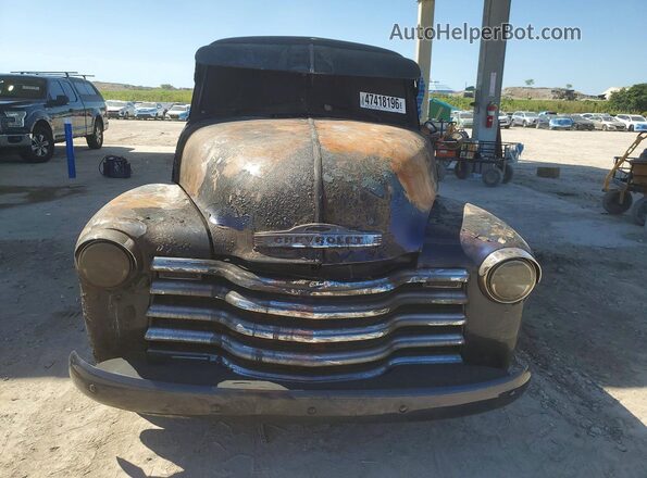 LBA895836 1953 CHEVROLET 3100 Blue 