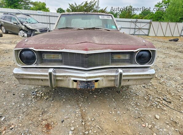 LH23C5B169766 1975 DODGE DART Burgundy 