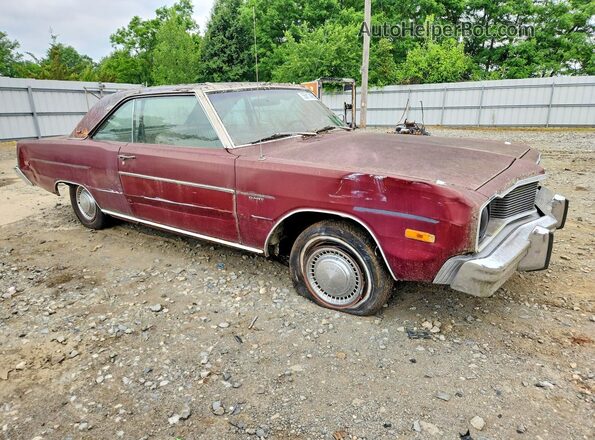 LH23C5B169766 1975 DODGE DART Burgundy 