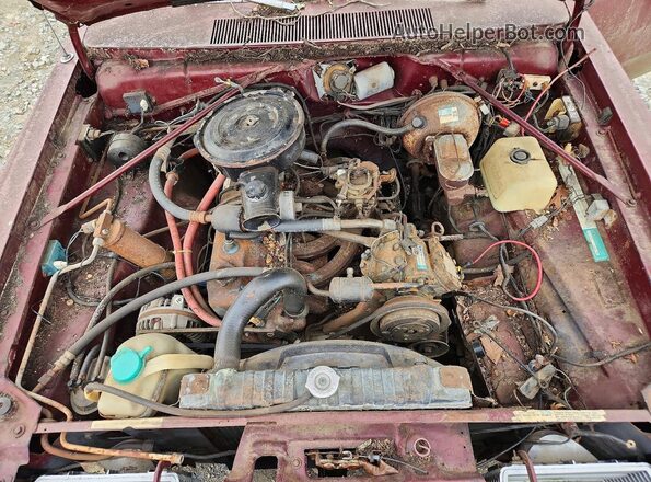 LH23C5B169766 1975 DODGE DART Burgundy 