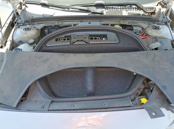 LPSED3KA1ML017520 2021 POLESTAR 2 Серый Вид задней части салона