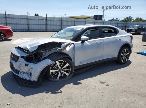 LPSED3KA1ML017520 2021 POLESTAR 2 Серый Панорамный вид салона 360°