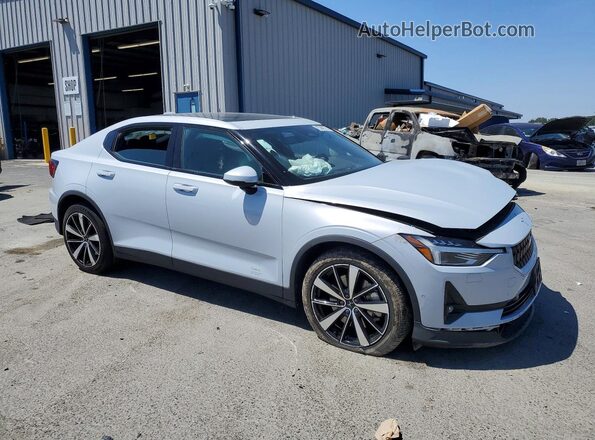 LPSED3KA1ML017520 2021 POLESTAR 2 Серый Передняя правая четверть