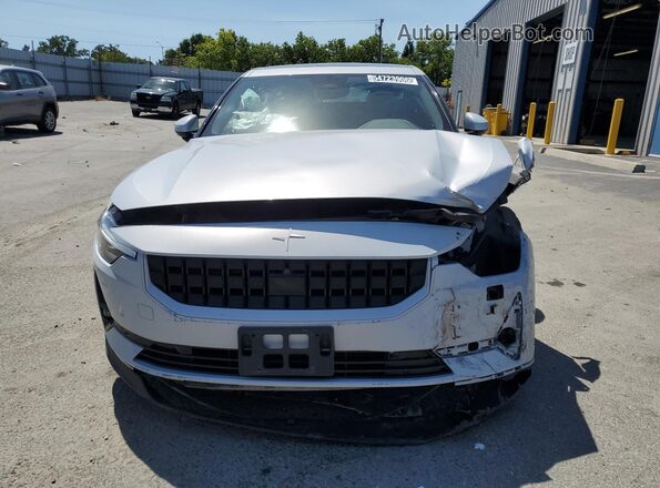 LPSED3KA1ML017520 2021 POLESTAR 2 Серый Вид наклейки с VIN-кодом