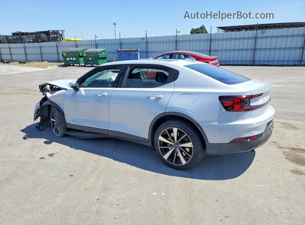 LPSED3KA1ML017520 2021 POLESTAR 2 Серый Задняя левая четверть