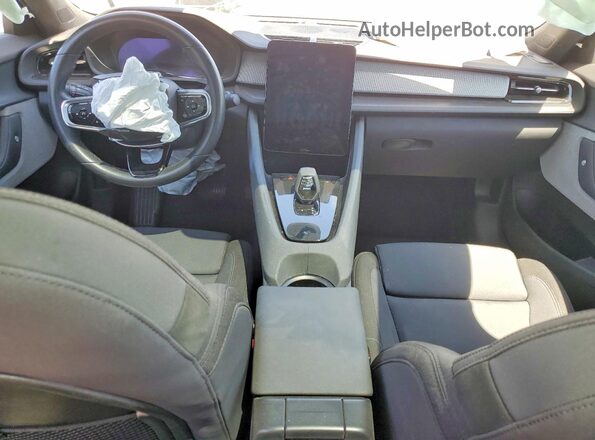 LPSED3KA1ML017520 2021 POLESTAR 2 Серый Вид панели приборов