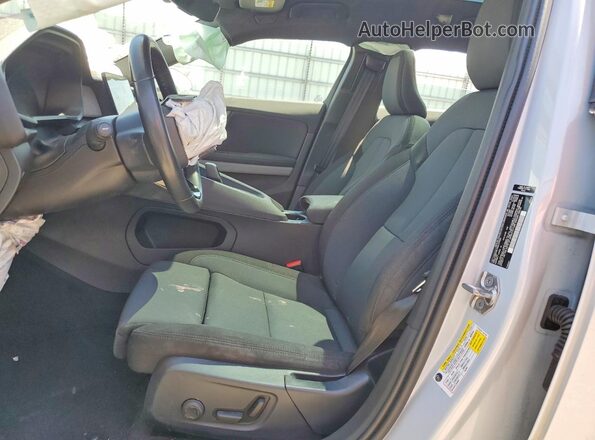 LPSED3KA1ML017520 2021 POLESTAR 2 Серый Вид салона спереди