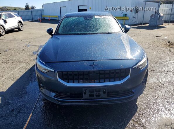 LPSED3KA1ML018327 2021 POLESTAR 2 Синий Вид спереди