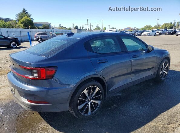 LPSED3KA1ML018327 2021 POLESTAR 2 Синий Задняя правая четверть