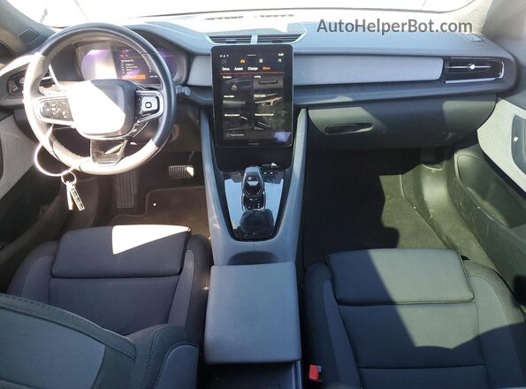 LPSED3KA1ML018327 2021 POLESTAR 2 Синий Вид панели приборов