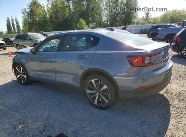 LPSED3KA1ML019221 2021 POLESTAR 2 Gray Tył lewy