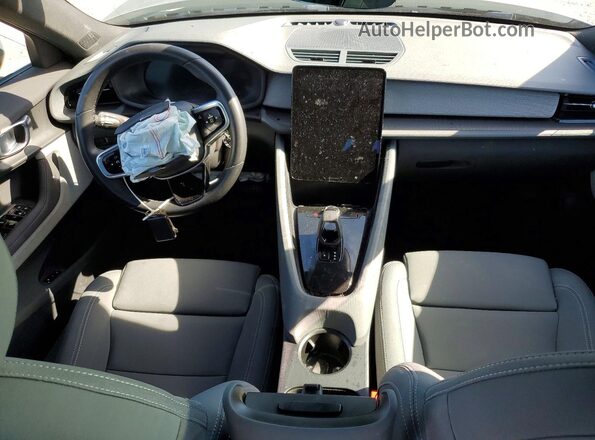 LPSED3KA1ML019221 2021 POLESTAR 2 Gray Widok deski rozdzielczej