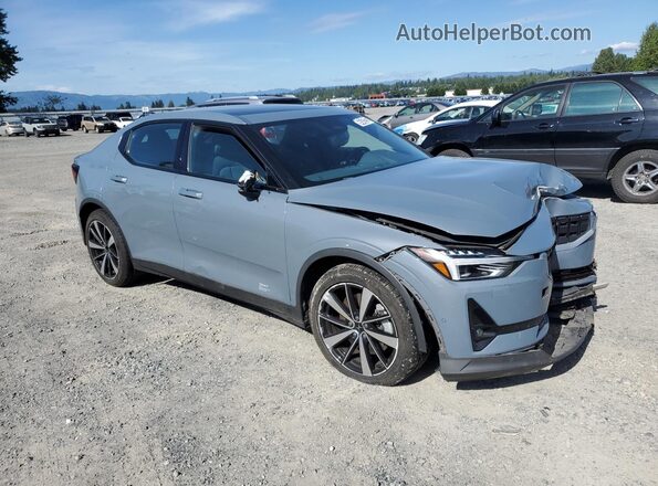 LPSED3KA1ML019221 2021 POLESTAR 2 Gray 