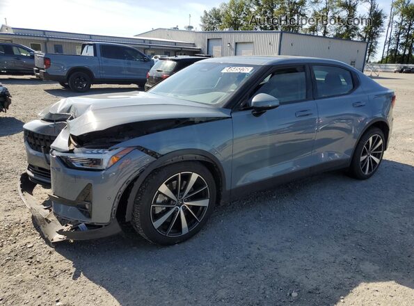 LPSED3KA1ML019221 2021 POLESTAR 2 Gray Widok wnętrza 360 stopni