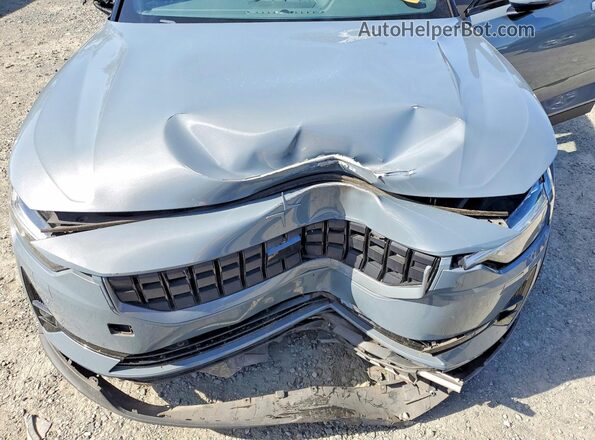 LPSED3KA1ML019221 2021 POLESTAR 2 Gray Widok wnętrza z tyłu