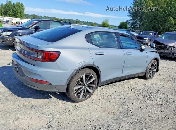 LPSED3KA1ML019221 2021 POLESTAR 2 Gray Tył prawy