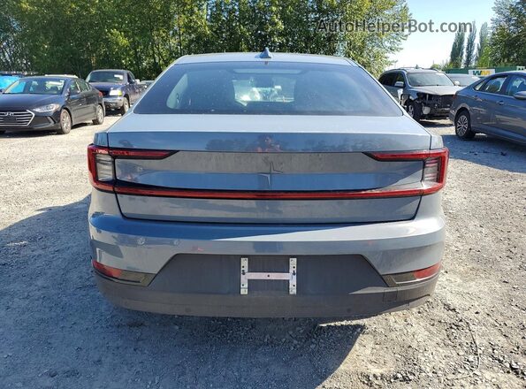 LPSED3KA1ML019221 2021 POLESTAR 2 Gray Widok z tyłu