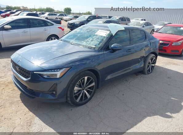 LPSED3KA2NL081177 2022 POLESTAR 2 Gray 