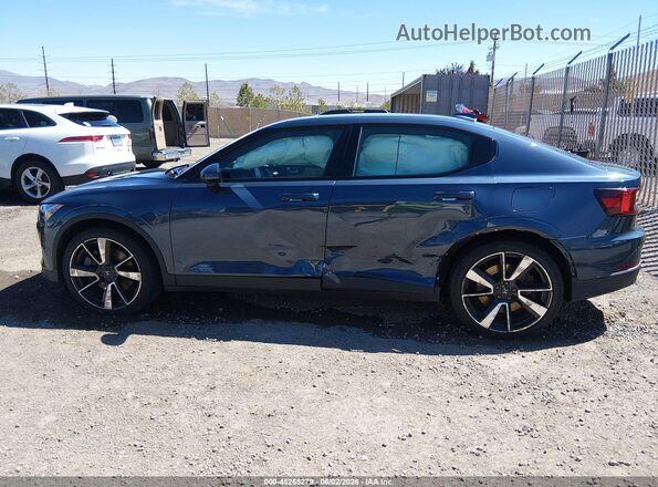 LPSED3KA4ML006480 2021 POLESTAR 2 Синий Панорамный вид салона 360°
