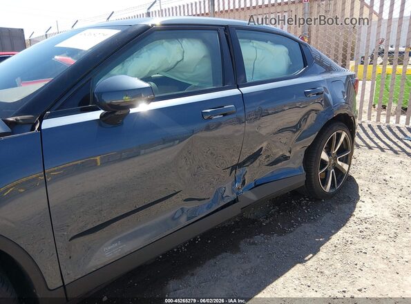 LPSED3KA4ML006480 2021 POLESTAR 2 Синий Вид спереди
