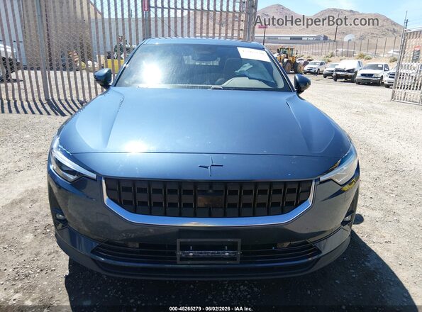 LPSED3KA4ML006480 2021 POLESTAR 2 Синий Вид щитка приборов