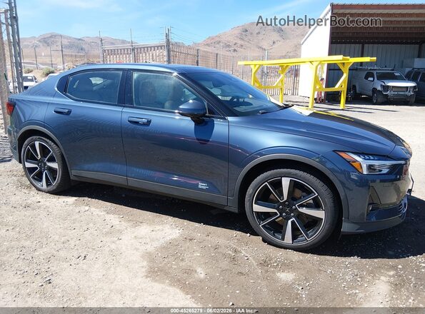 LPSED3KA4ML006480 2021 POLESTAR 2 Синий Вид задней части салона