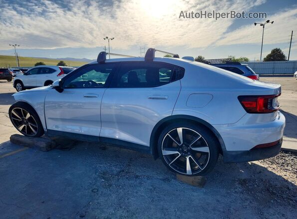 LPSED3KA4ML013302 2021 POLESTAR 2 Белый Задняя левая четверть