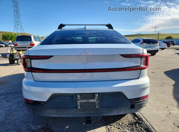 LPSED3KA4ML013302 2021 POLESTAR 2 Белый Вид сзади
