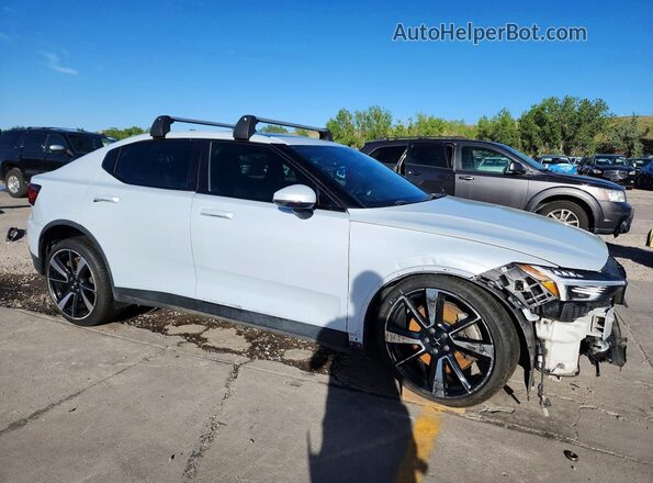 LPSED3KA4ML013302 2021 POLESTAR 2 Белый Передняя правая четверть