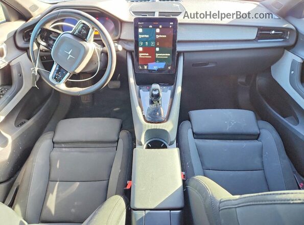 LPSED3KA4ML013302 2021 POLESTAR 2 Белый Вид панели приборов