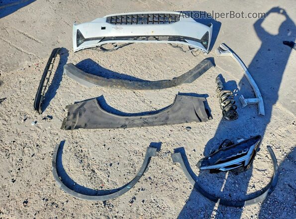 LPSED3KA4ML013302 2021 POLESTAR 2 Белый Вид подкапотного пространства