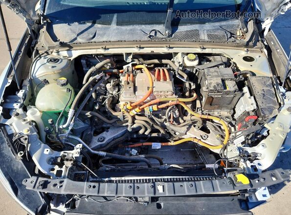 LPSED3KA4ML013302 2021 POLESTAR 2 Белый Вид задней части салона