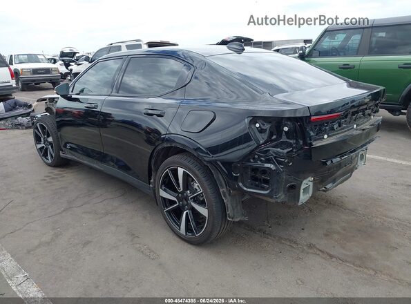 LPSED3KA4NL085246 2022 POLESTAR 2 Черный Задняя левая четверть