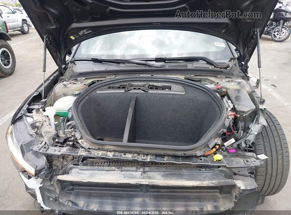 LPSED3KA4NL085246 2022 POLESTAR 2 Черный Вид сзади