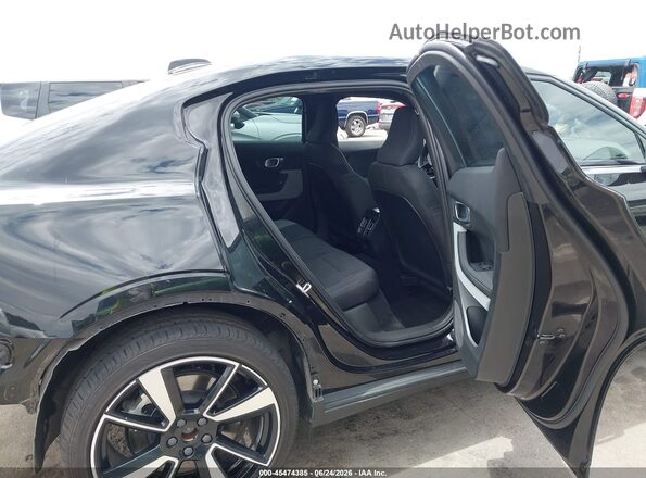 LPSED3KA4NL085246 2022 POLESTAR 2 Черный Вид наклейки с VIN-кодом