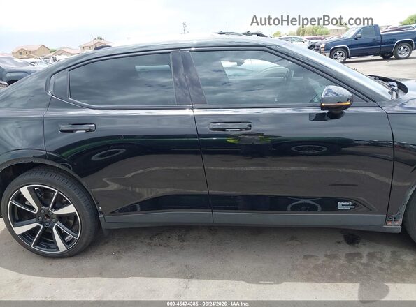 LPSED3KA4NL085246 2022 POLESTAR 2 Черный Вид задней части салона