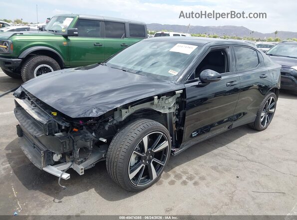 LPSED3KA4NL085246 2022 POLESTAR 2 Черный Вид спереди