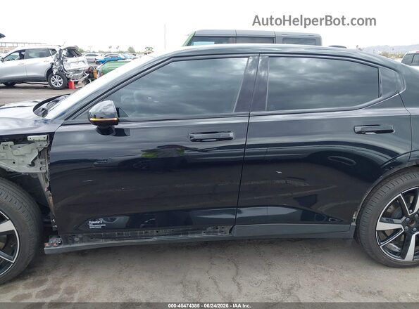 LPSED3KA4NL085246 2022 POLESTAR 2 Черный Панорамный вид салона 360°