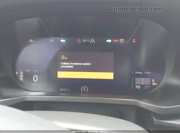 LPSED3KA4NL085246 2022 POLESTAR 2 Черный 