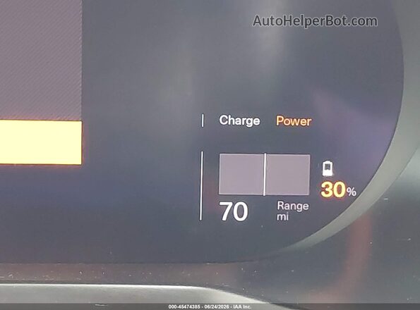 LPSED3KA4NL085246 2022 POLESTAR 2 Черный 